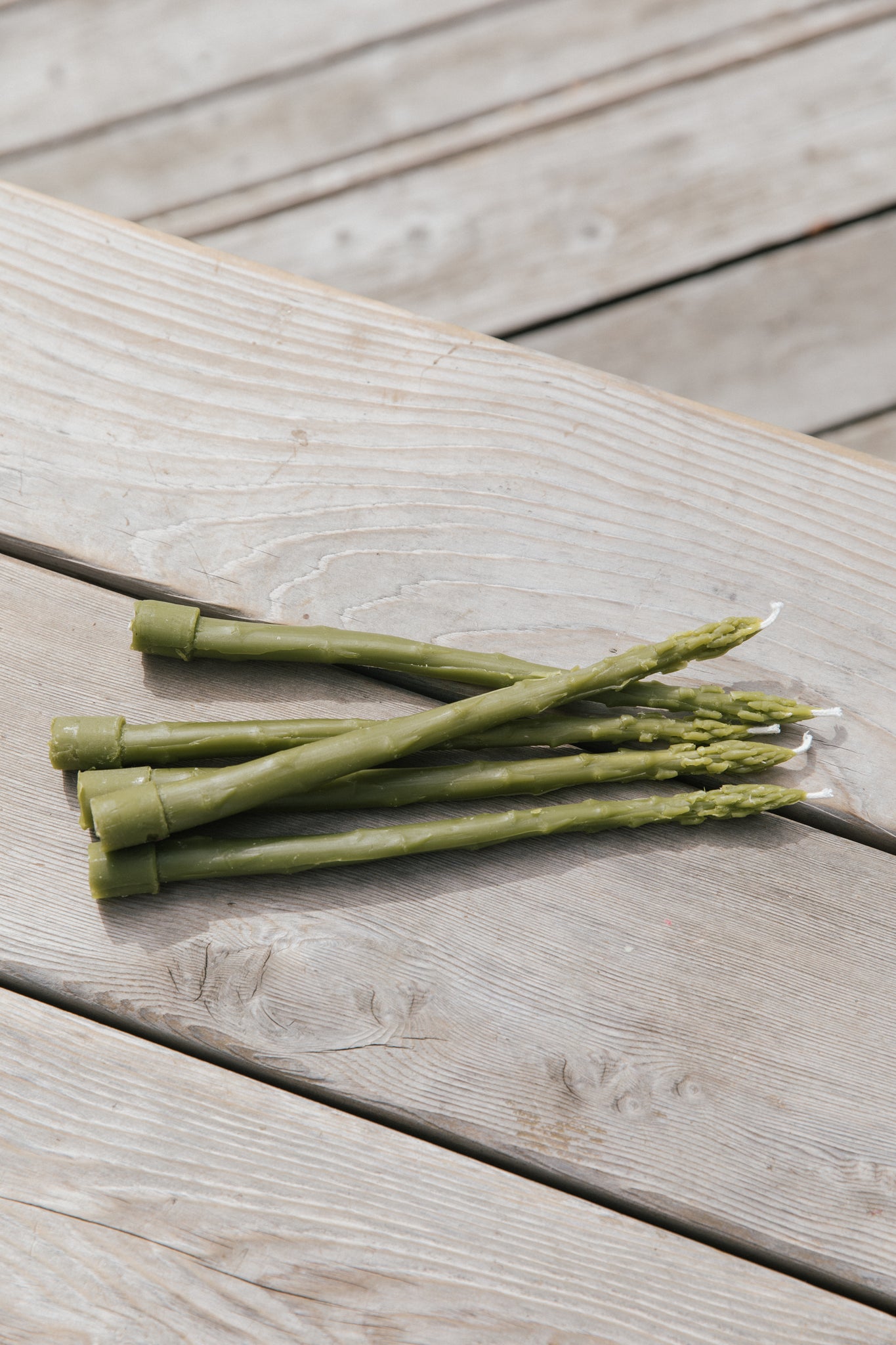 Asparagus Tapers - Green