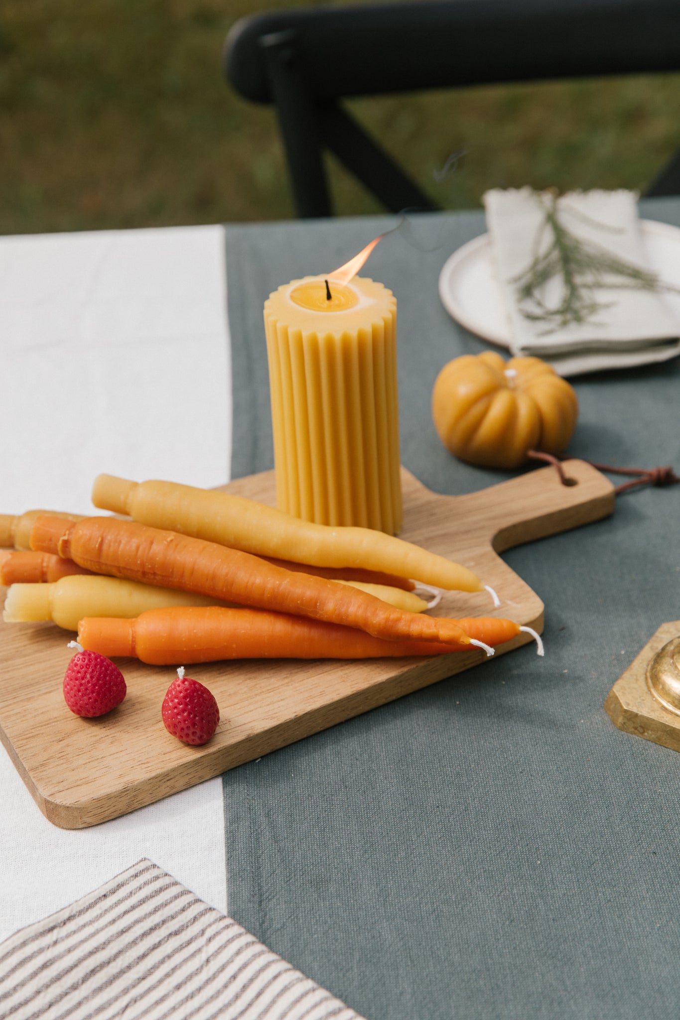 Lockwood Farms Carrot Candle - Orange