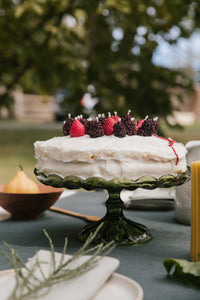 Strawberry Birthday Candles