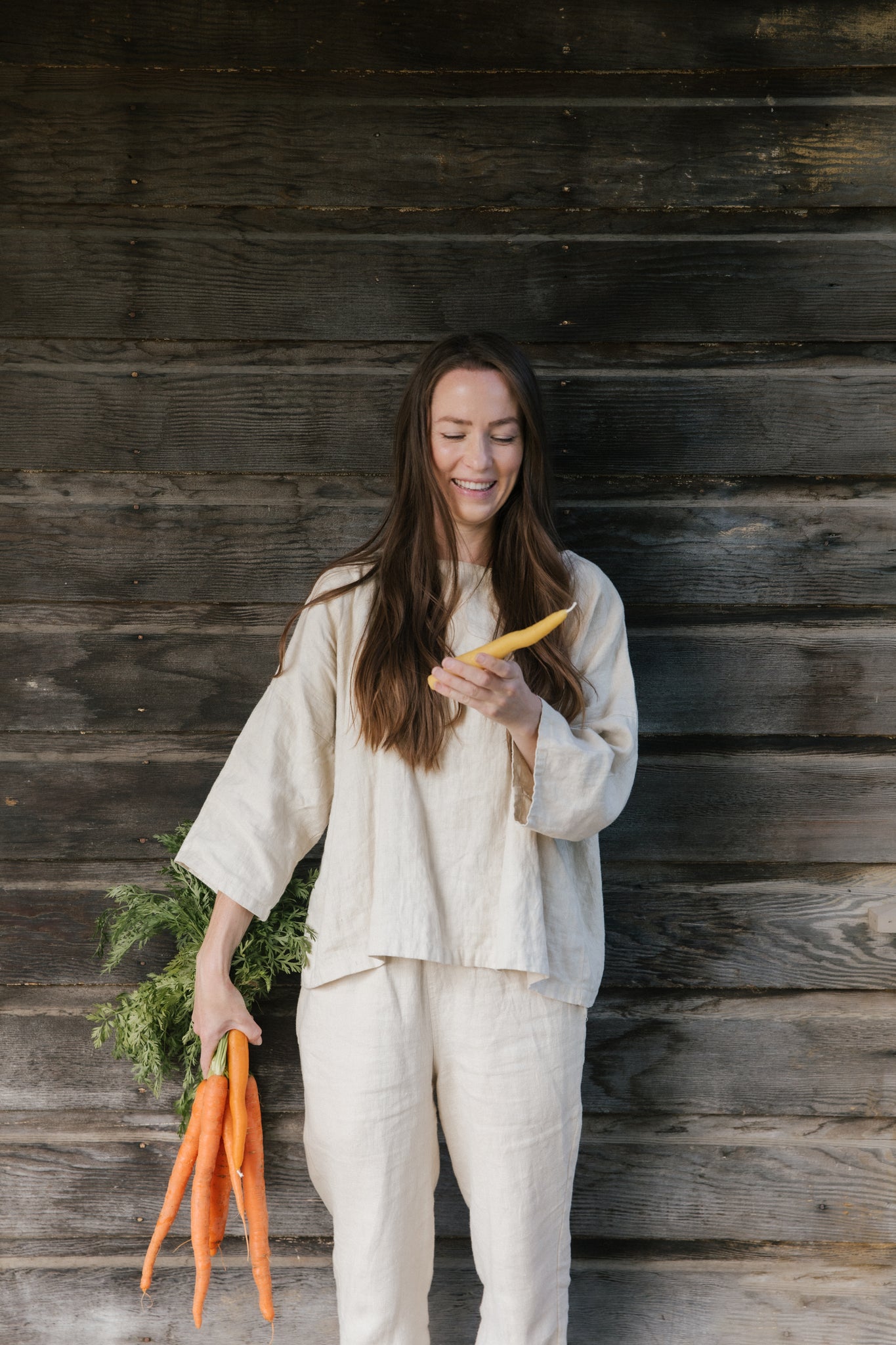 Lockwood Farms Carrot Candle - Natural