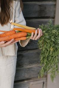 Lockwood Farms Carrot Candle - Orange