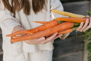 Lockwood Farms Carrot Candle - Natural