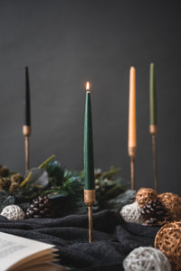 Beeswax Taper Candles – FORESTBOUND